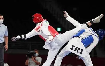 تکواندو قهرمانی آسیا| حاج‌موسایی و حسینی به مدال نقره رسیدند