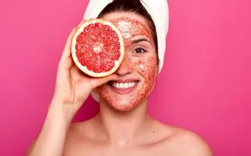 ماسک صورت گریپ فروت: یک برای مراقبت از پوست| طرز تهیه ۸ ماسک  گریپ فروت برای انواع پوست
