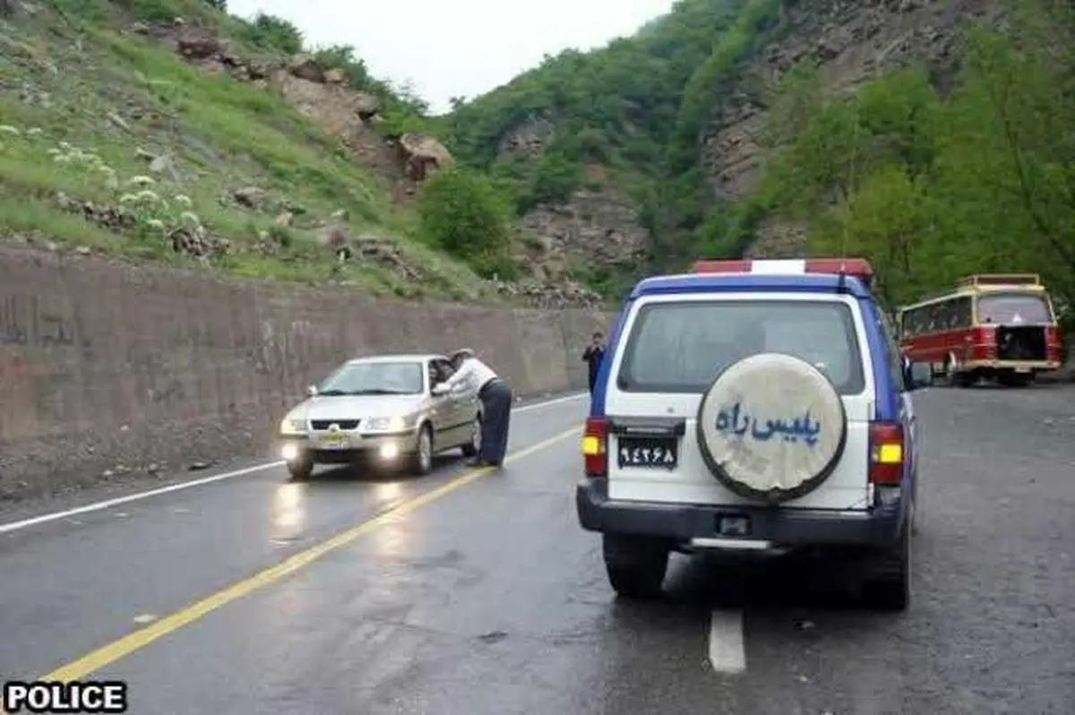 لغزندگی راه‌های استان کرمانشاه به دلیل بارندگی/ رانندگان احتیاط کنند

