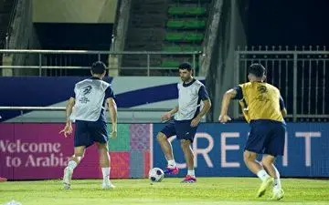 برگزاری آخرین تمرین تیم ملی پیش از دیدار برابر کره شمالی