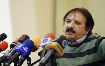  آقای کارگردان در مراسم ختم پدر سرلشکر قاسم سلیمانی+ تصاویر 