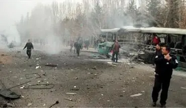  انفجار در استان «وان» ترکیه ۲ کشته برجای گذاشت