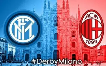 ترکیب اصلی میلان و اینتر اعلام شد