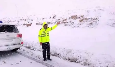  بارش باران و برف در ۱۴ استان