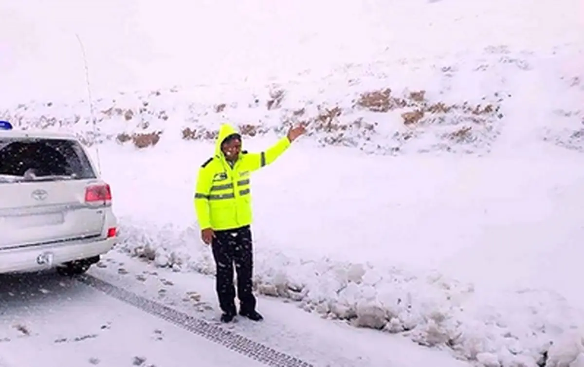  بارش باران و برف در ۱۴ استان