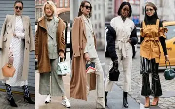 قابل توجه خانم های خوش تیپ و خوش استایل‌‌؛ مدل پالتو زمستانی را اینجا ببین!