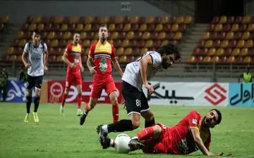 حاشیه فولاد و نفت| خط کشی مشکل دار ورزشگاه اهواز+ عکس