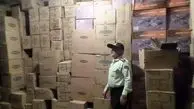 کشف کالای قاچاق ۲ میلیاردی در سلسله
