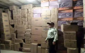 کشف کالای قاچاق ۲ میلیاردی در سلسله
