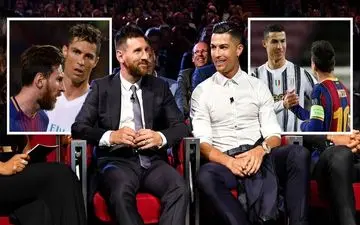 افشاگری رونالدو از رابطه خود با مسی!