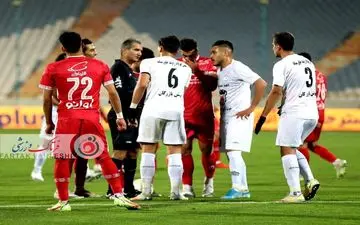 اختصاصی/ گزارش تصویری از دیدار پرسپولیس و ذوب‌آهن 