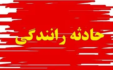 
خودروی حامل اتباع افغانی دچار حادثه شد
