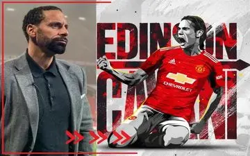 فردیناند: کاوانی می‌تواند به مهاجمانی همچون گرین‌وود چیزهایی بیاموزد 