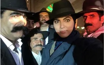 سلفی هلیا امامی در میان لات و لوتها