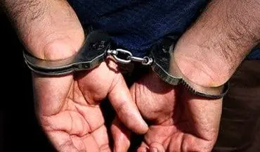 قاتل فراری جوان ۲۳ توسط ماموران پلیس اسلام آبادغرب دستگیر شد