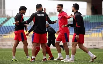 یکشنبه 25 فروردین/گزارش تمرین سرخپوشان پایتخت