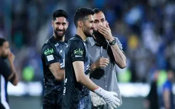 چگونه حسینی بهترین دروازه‌بان سال شد؟