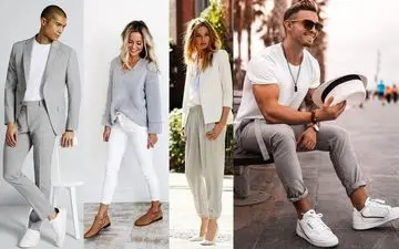 راهنمای استفاده از رنگ سفید در استایل تابستانی؛ ایده‌ها و ست های جذاب برای یک استایل ترندی