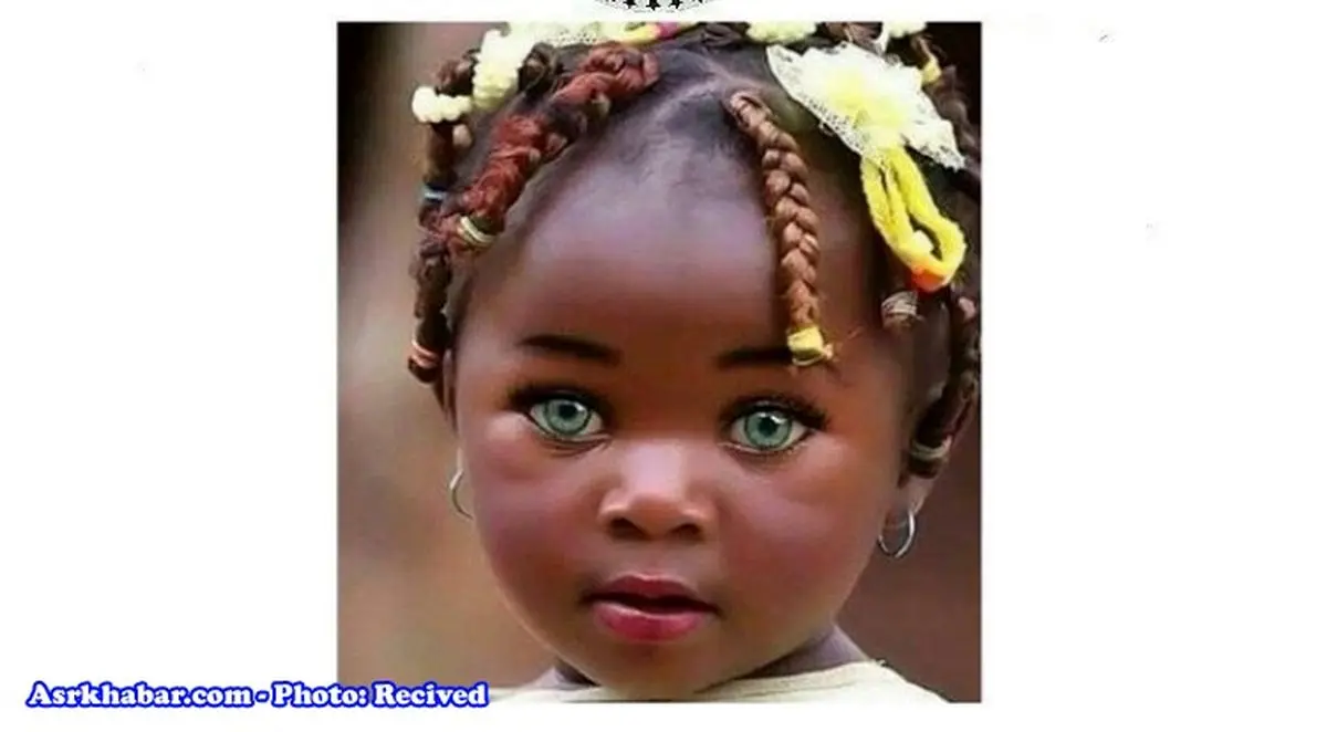خوشرنگ و زیباترین چشم دنیا که تغییر رنگ میدهد (عکس)