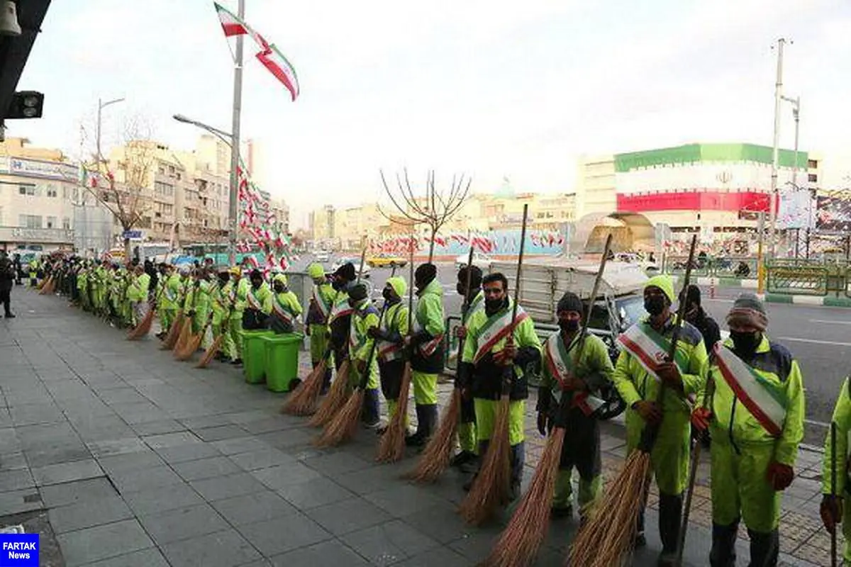 
آماده باش ۶۵۰ نیروی شهرداری کرمانشاه همزمان با شروع بارندگی‌ها