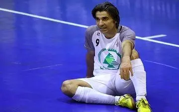 شمسایی علاقه مند به حضور مجدد در تیم ملی فوتسال