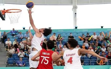 اعزام تیم‌های ملی بسکتبال سه نفره ایران به سنگاپور