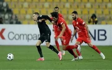 محمدی در ترکیب العربی مقابل قطر+عکس