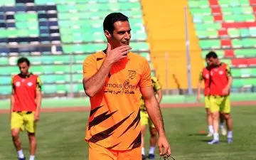 کاپیتان سابق تراکتور تبریز به تیم فوتبال پارسیان تهران پیوست