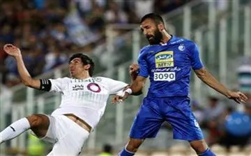 کاری که روزبه چشمی پس از سوت پایان بازی انجام داد!