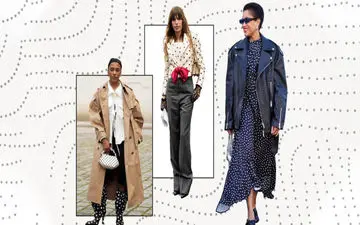 استایل خال‌خالی در بهار ۲۰۲۵؛  ایده‌هایی برای ترکیب این ترند جذاب با استایل روزمره