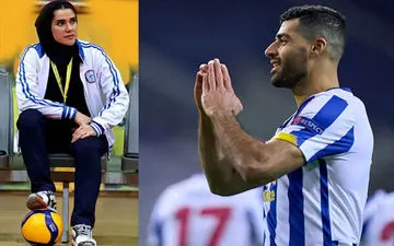 ادعای جالب و سنگین سمیرا ایمانی در مورد طارمی!