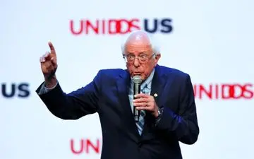 اعصاب ضعیف کاندیدای معروف دموکرات‎ها سوژه رسانه‌ها شد! 