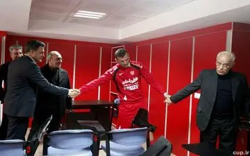  دیدار مدیران پرسپولیس با سه بازیکن