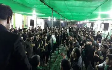 نوای لبیک یا حسین (ع) در بقاع متبرکه استان کرمانشاه طنین انداز شد