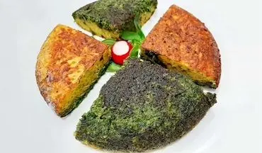 کوکو سبزی با مرغ مجلسی: راز یک طعم رستورانی در خانه! (دستور پخت آسان)