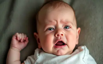  روش‌های سریع و راحت رفع یبوست نوزاد در خانه
