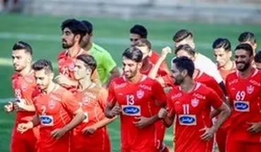 آخرین خبر از تمرینات بازیکنان سرخپوشان پایتخت