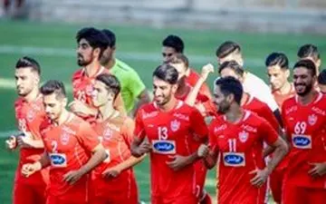  آخرین خبر از تمرینات بازیکنان سرخپوشان پایتخت