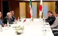 ظریف و همتای ژاپنی به گفت‌وگو نشستند