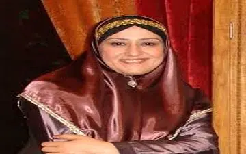 سلفی فاطمه هاشمی به همراه ارژنگ امیرفضلی (عکس)