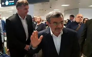 شوخی احمدی نژاد با خبرنگاران + ویدئو