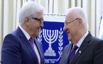 تکرار ادعا‌های رژیم صهیونیستی علیه ایران توسط رئیس‌جمهور آلمان
