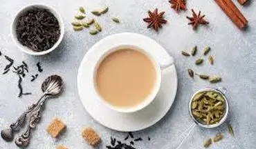 طرز تهیه  چای کرک خانگی | چای عربی جذاب
