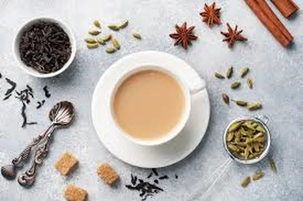 طرز تهیه چای کرک خانگی | چای عربی جذاب