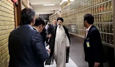 رئیسی خطاب به روحانی: مسئولان قوه قضائیه به دفترتان آمدند اما شما برای برخورد با فساد نزدیکانتان مساعدت نکردید! + فیلم