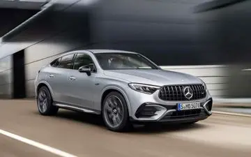معرفی مرسدس AMG GLC63 S E Performance کوپه با شتاب 3.4 ثانیه 