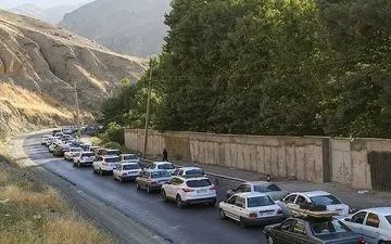 جاده چالوس امروز یکطرفه می‌شود