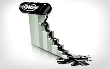 بهای طلای سیاه در یک روز ۷ درصد سقوط کرد