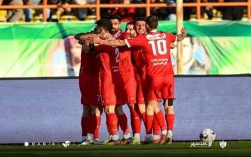 پرسپولیس با ایدئولوژی جدید: تهاجمی، هدفمند و مرگبار در ریباندها