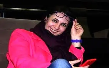 فاطمه گودرزی به همراه پسرش در یک دورهمی (عکس)